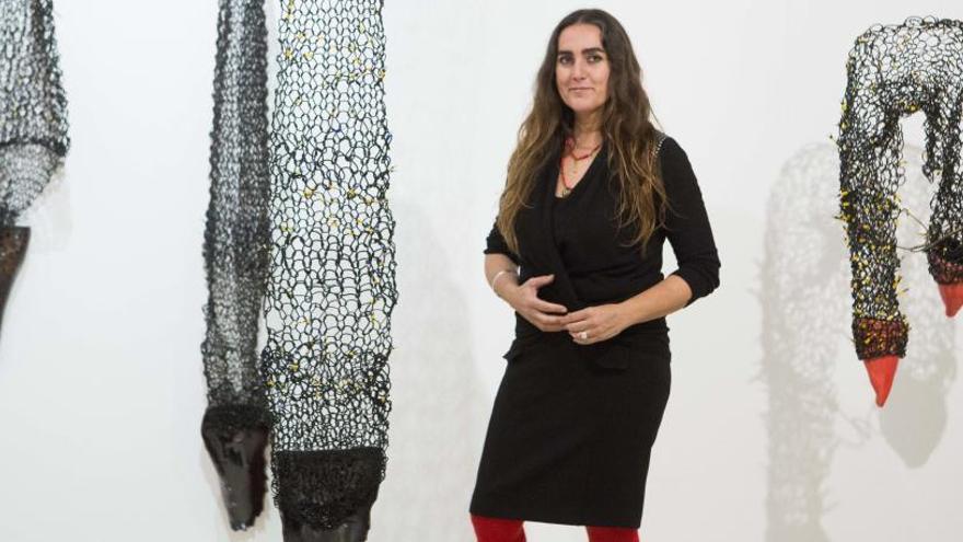 La artista ilicitana Susana Guerrero inaugura la muestra &quot;El mal en mí&quot;