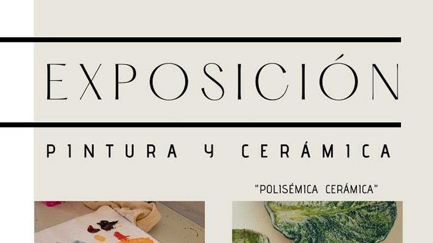 Exposición de cerámica y pintura