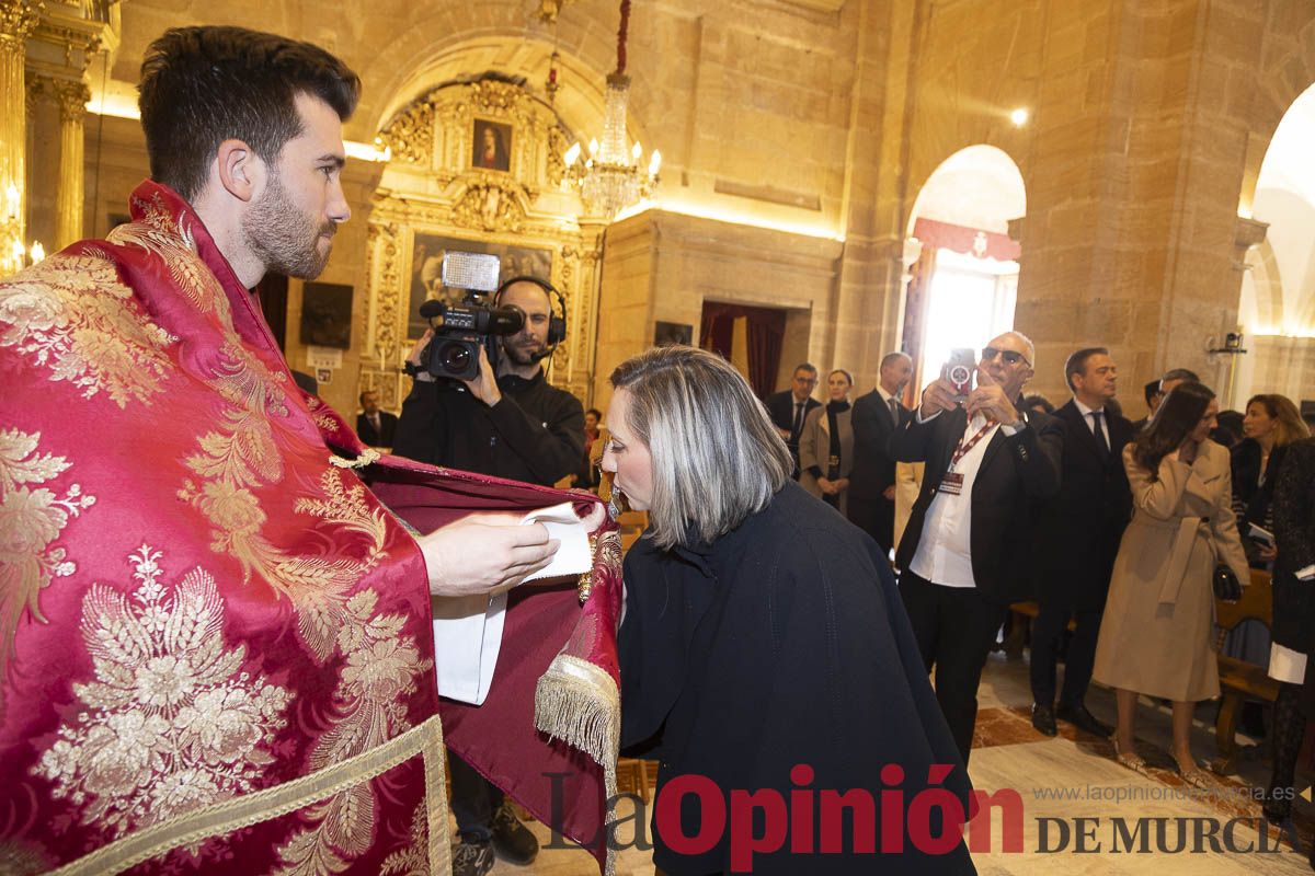 Clausura del Año Jubilar de Caravaca (celebración religiosa)