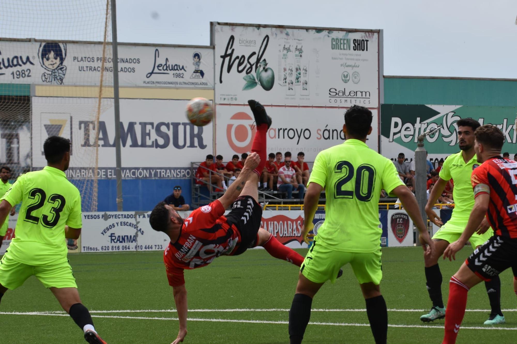 El Salerm Puente Genil - Gerena del 'play off', en imágenes