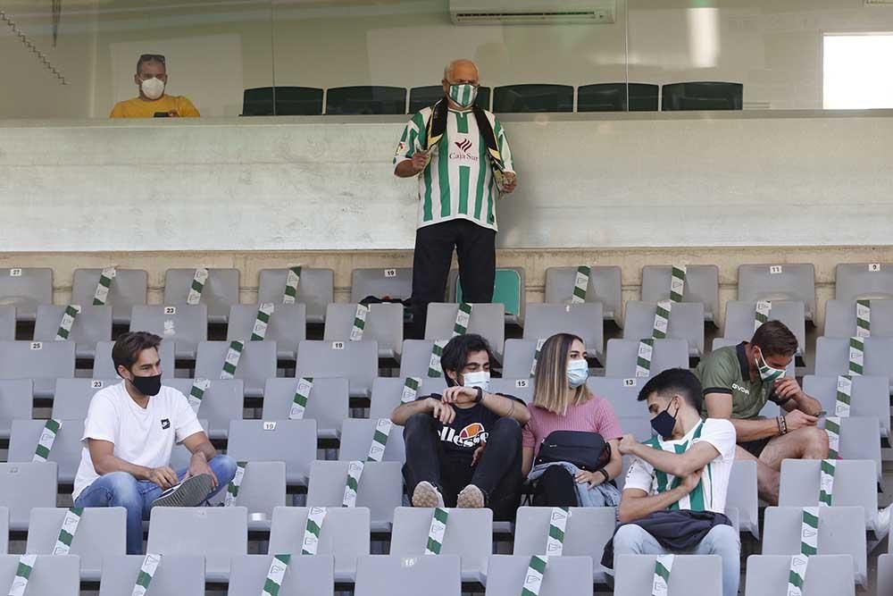 El Arcángel en su vuelta al fútbol con público