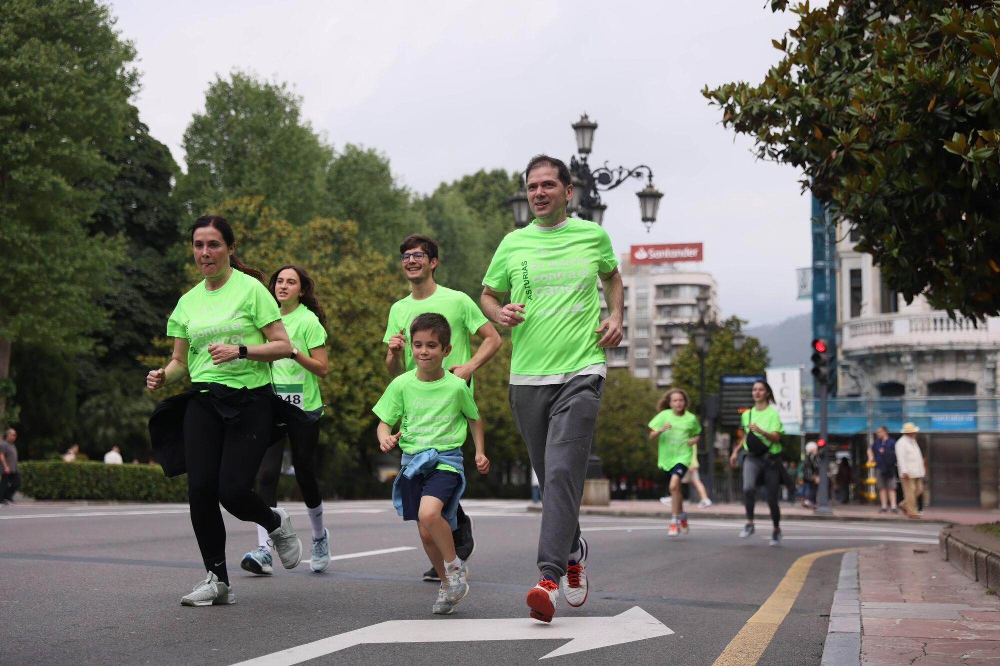 11 horas. Plaza de la Catedral. Carrera contra el cáncer.