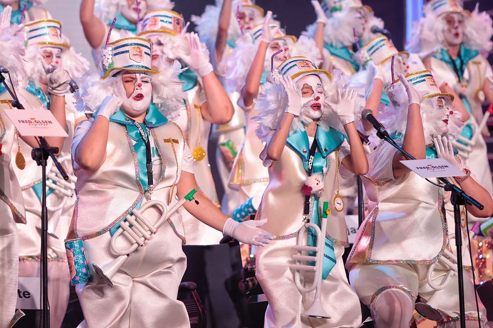 Tercera fase del Concurso de Murgas del Carnaval de Santa Cruz de Tenerife