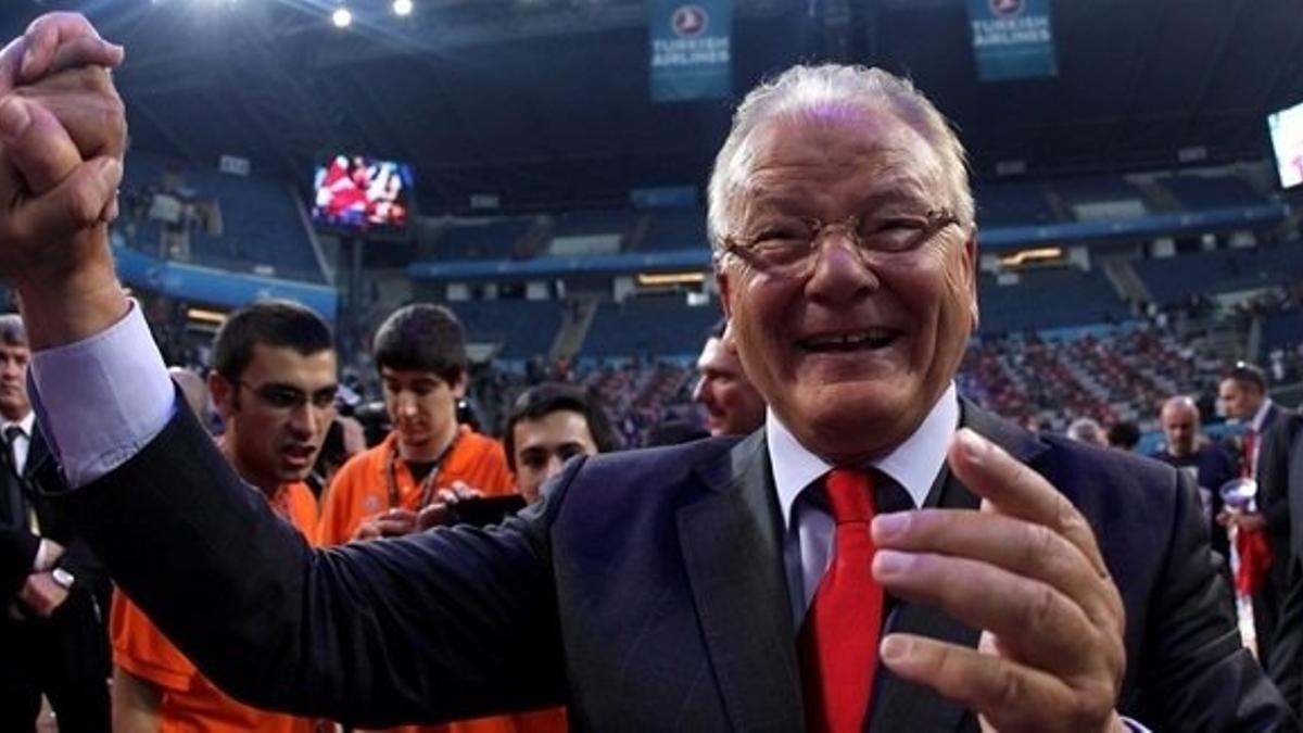 Ivkovic, toda una institución del baloncesto europeo, falleció a los 77 años