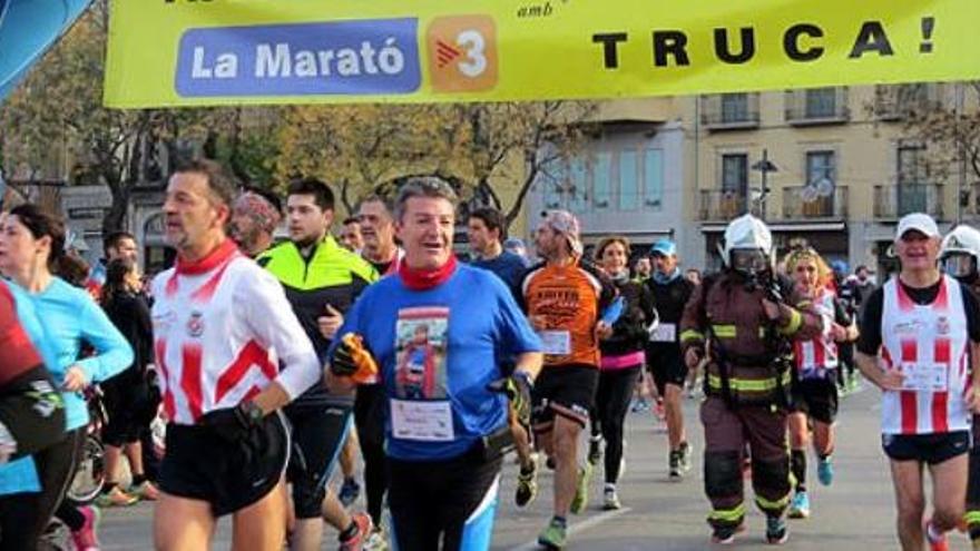 Tots els actes de La Marató a Girona