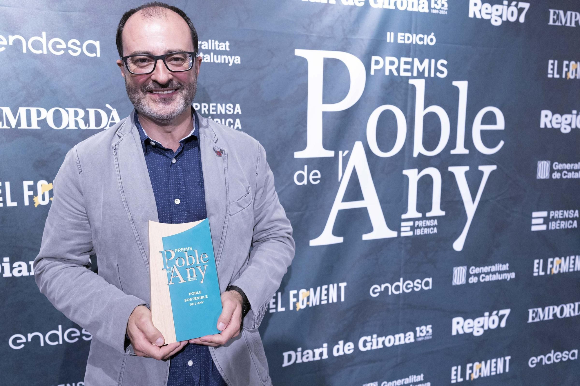 Les imatges dels Premis Poble de l’Any 2024 al Castell de Calonge