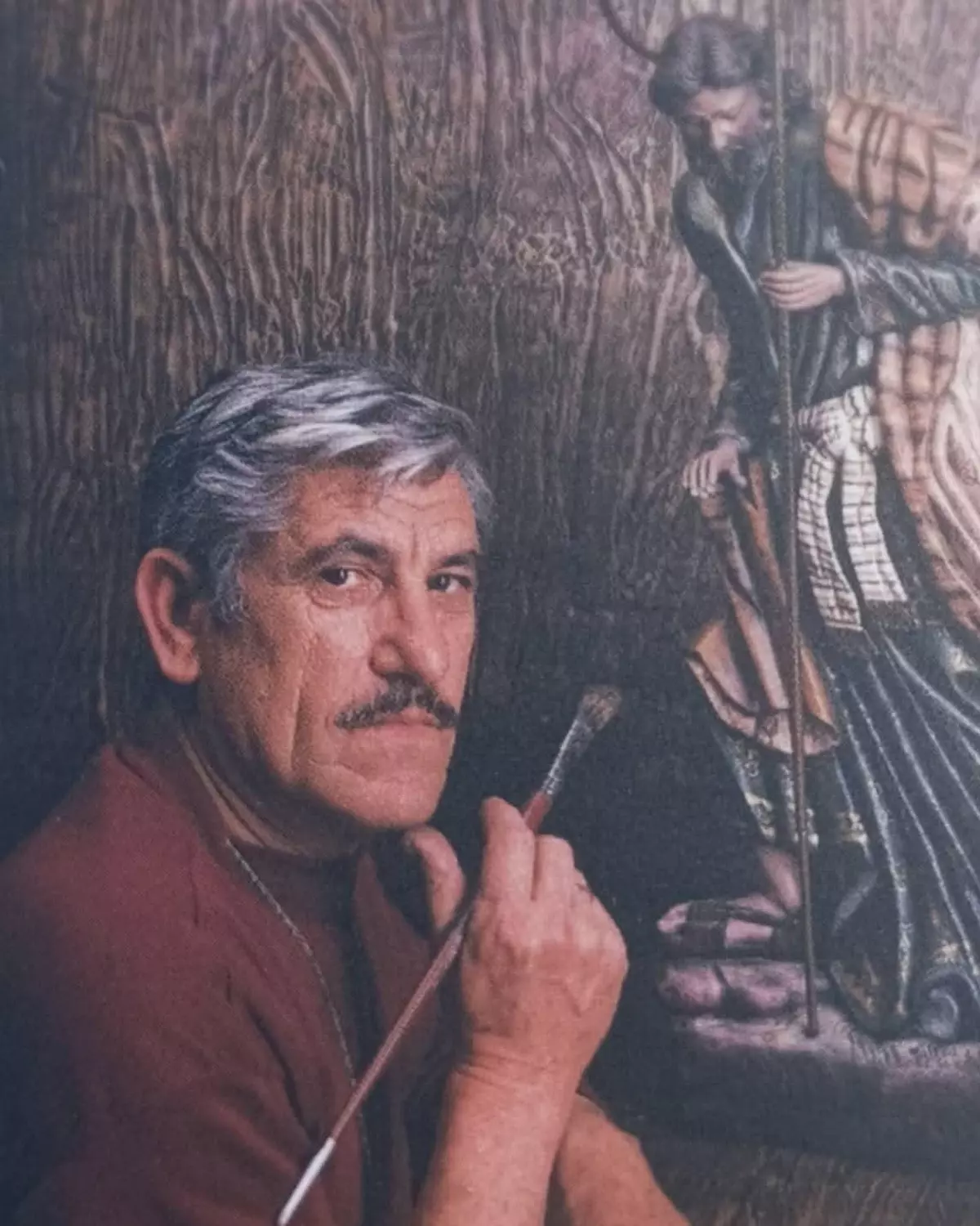 Muere el maestro artesano belenista Jesús Griñán Nicolás a los 85 años