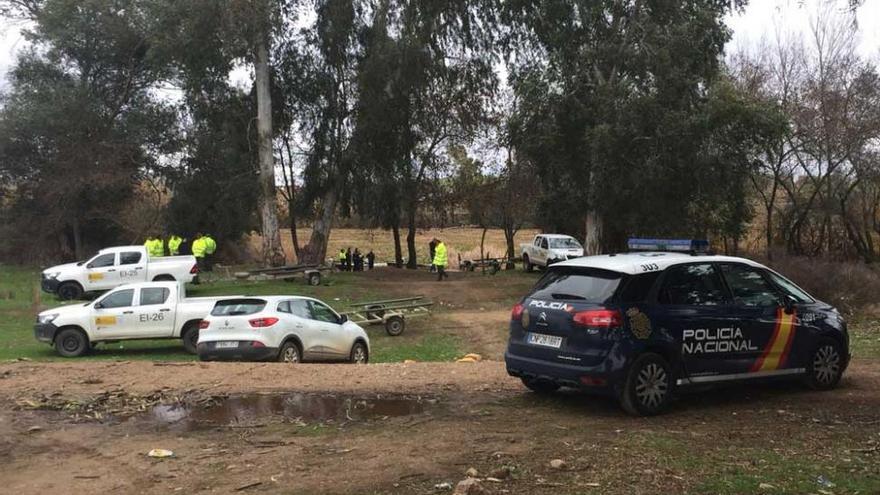 Aparece un cadáver flotando en el río Guadiana a su paso por Mérida