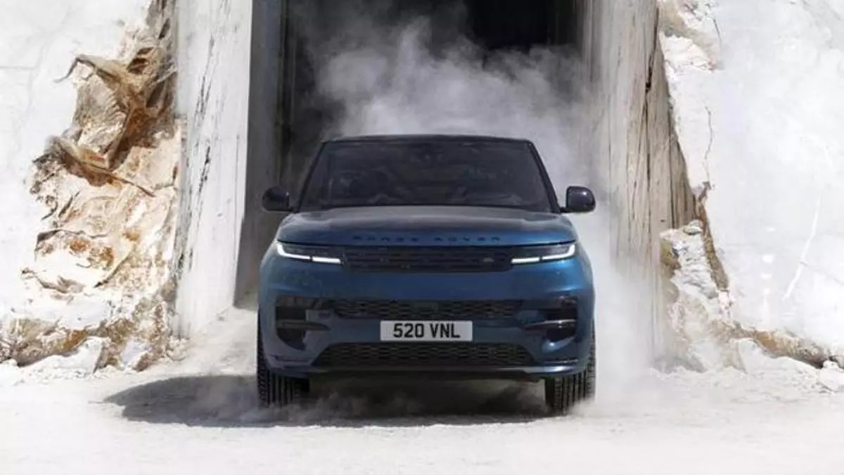 El Range Rover Sport ya cuenta con una versión 100% eléctrica