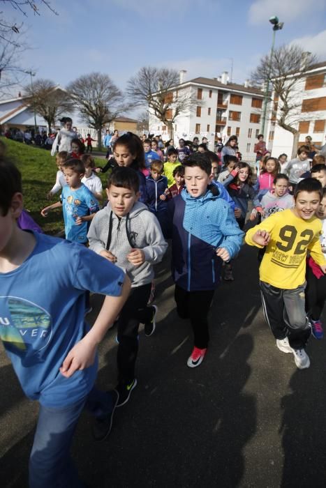 Día de la Paz en el Colegio La Vallina de Luanco