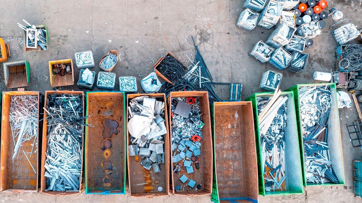 iRecicla  gestiona el reciclado de una amplia gama de materiales.