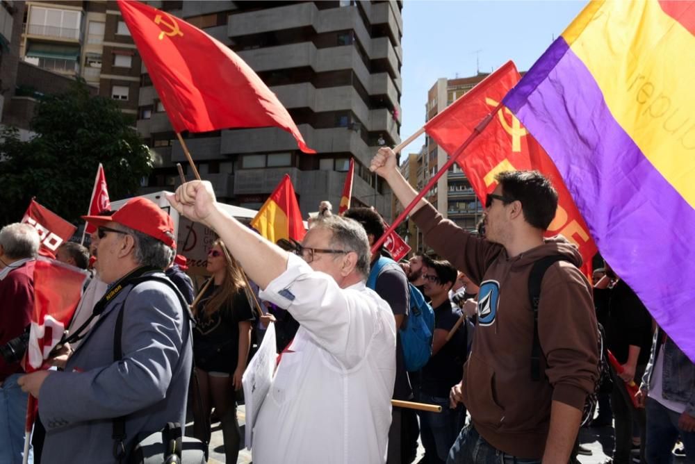 Manifestación del 1 de Mayo en Murcia