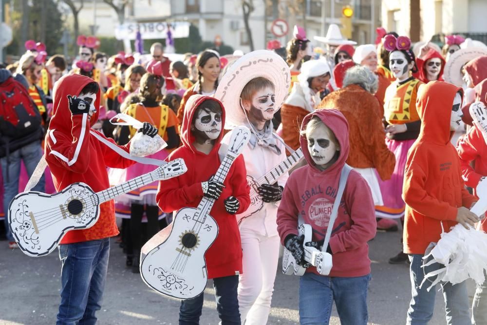 Carnaval 2019: Rua del barri de l'Esquerra del Ter