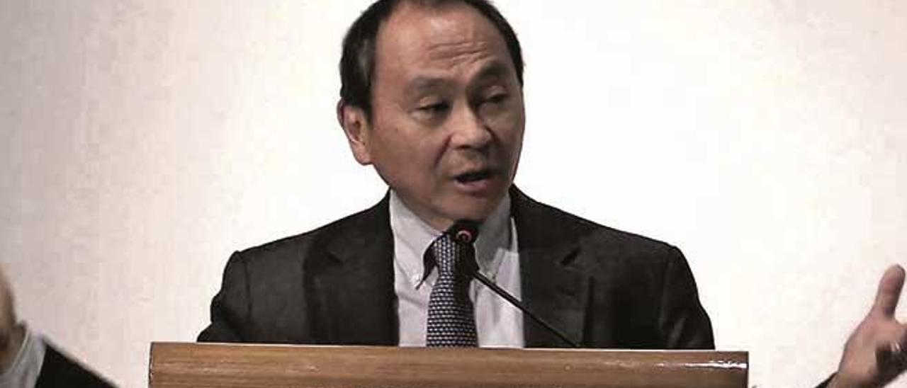 Francis Fukuyama.