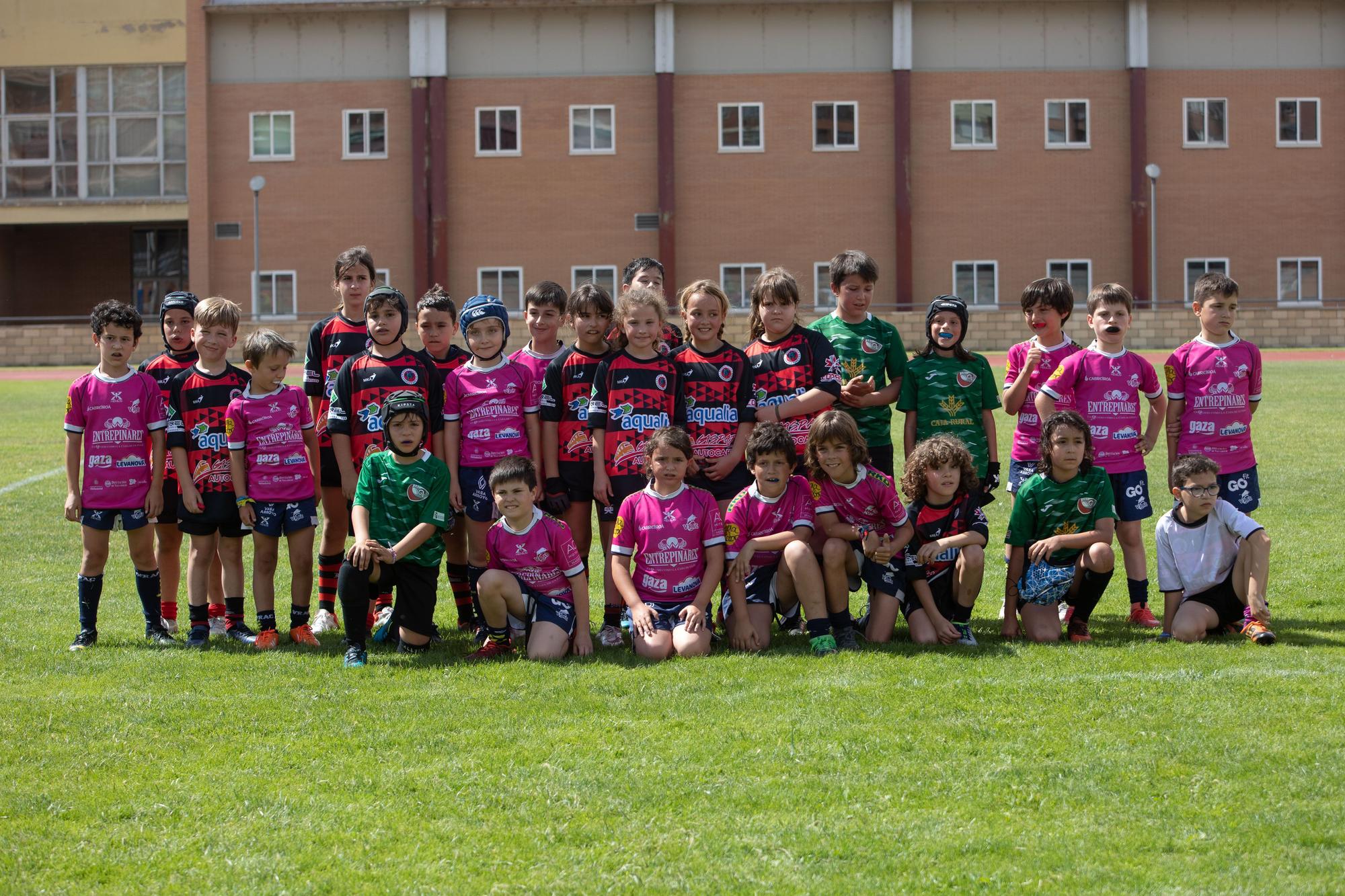 La cantera del Zamora Rugby Club exhibe músculo ante Las Leonas