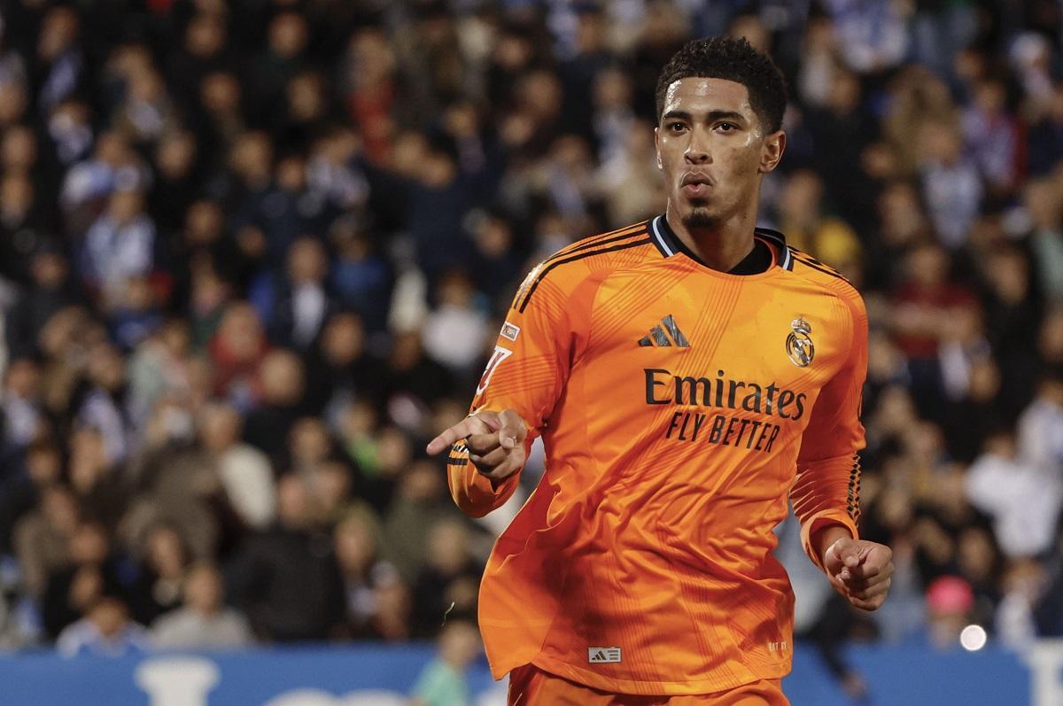 LaLiga EA Sports | Leganés - Real Madrid, en imágenes