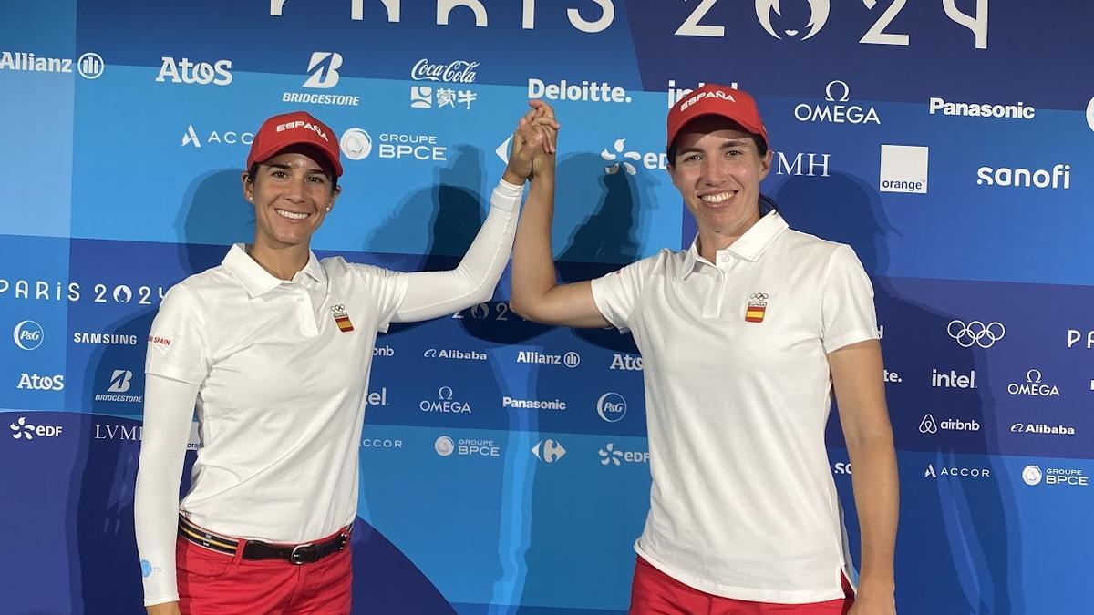 Carlota y Azahara consideran que su experiencia es importante en un torneo olímpico