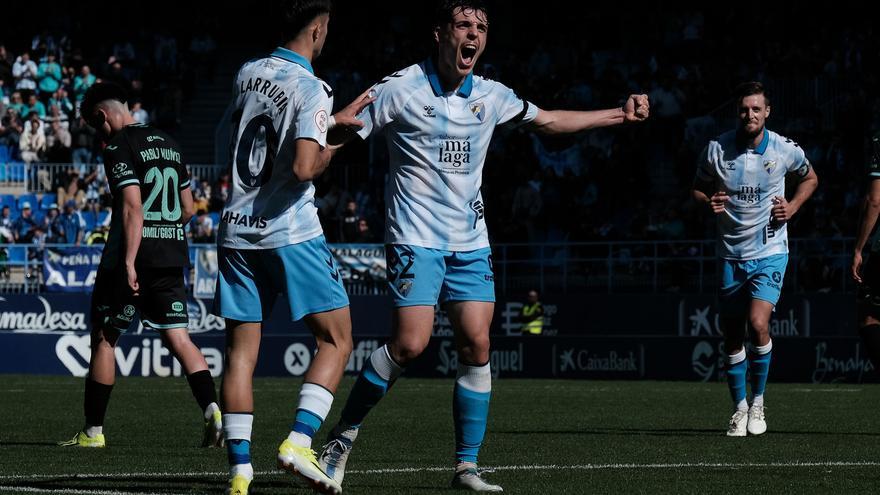 El Málaga CF recupera la solidez defensiva
