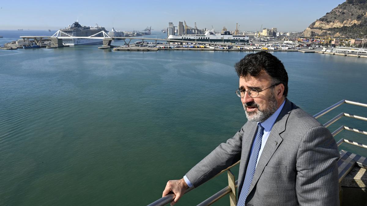 Entrevista a Lluis Salvadó , presidente del Port de Barcelona