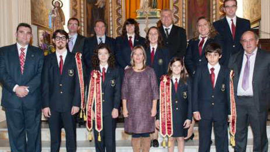 Once jóvenes ingresan en las bandas de música en la festividad de Santa Cecilia