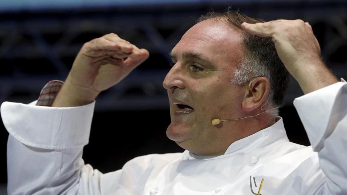 El chef José Andrés y los hermanos Adrià abrirán un restaurante en Nueva York