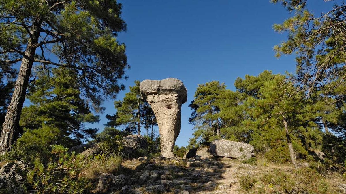 El Tormo Alto en la Ciudad Encantada de Cuenca