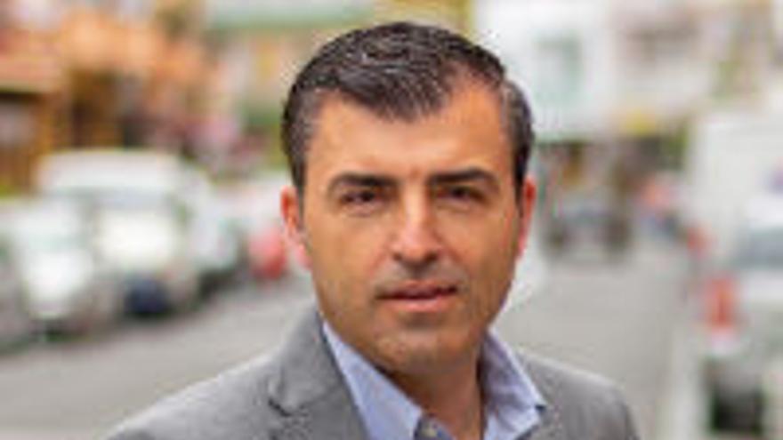 El alcalde de Los Realejos y diputado regional, Manuel Domínguez (PP).