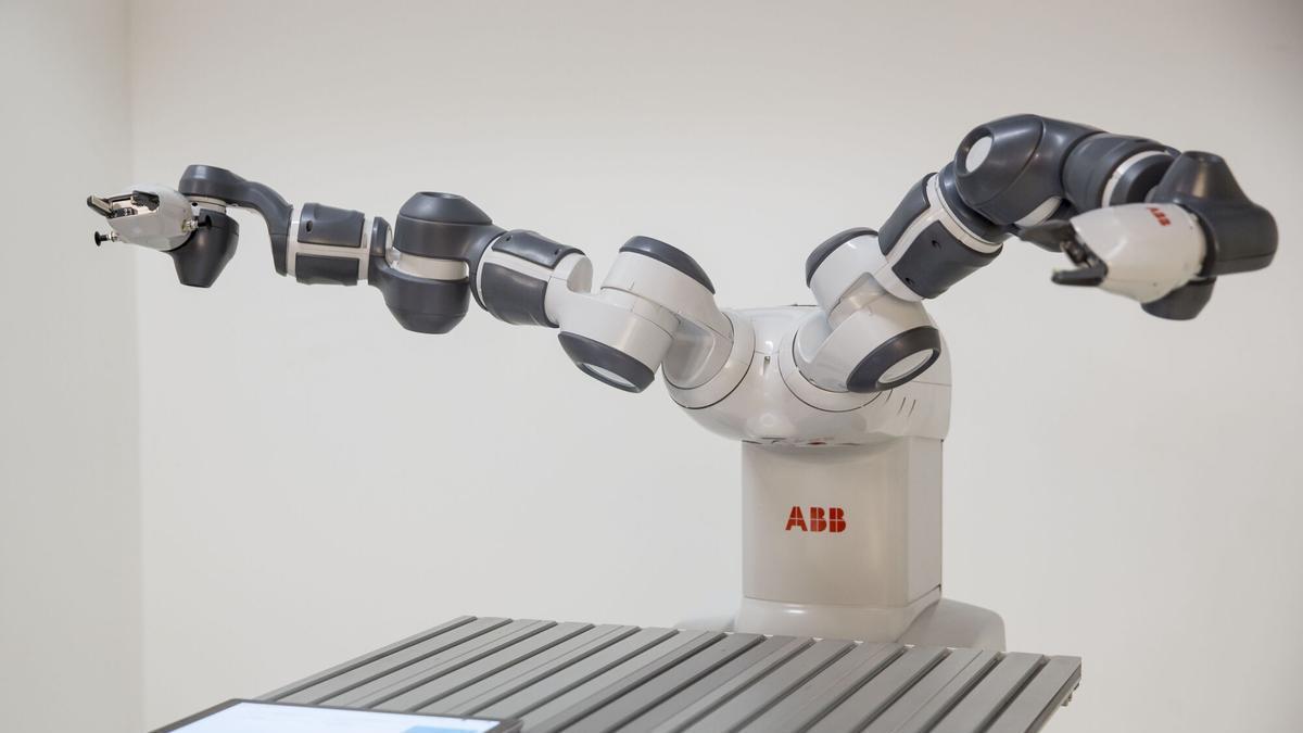 Robot Yumi de la empresa ABB Robotics