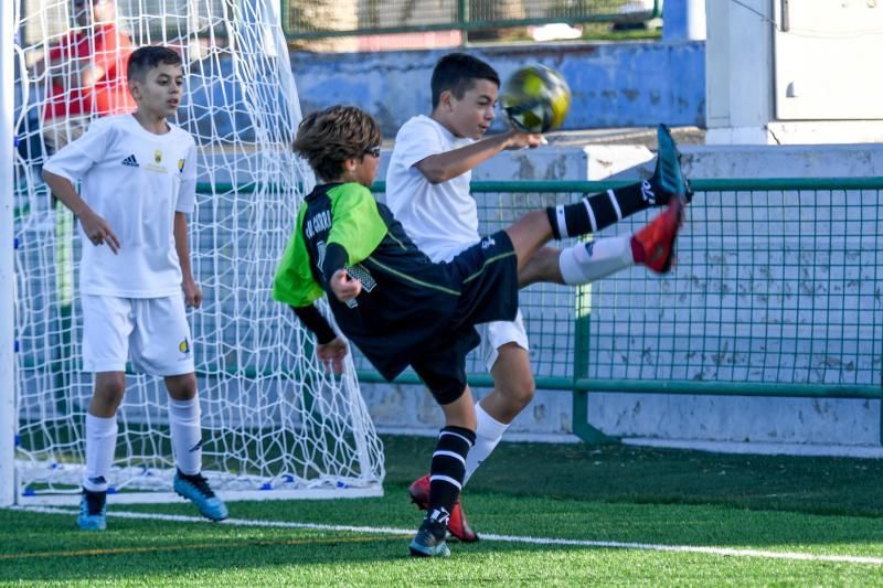 25-01-20  DEPORTES. CAMPOS DE FUTBOL DE LA ZONA DEPORTIVA DEL PARQUE SUR EN  MASPALOMAS. MASPALOMAS. SAN BARTOLOME DE TIRAJANA.  Maspalomas-Carrizal (alevines).  Fotos: Juan Castro.  | 25/01/2020 | Fotógrafo: Juan Carlos Castro