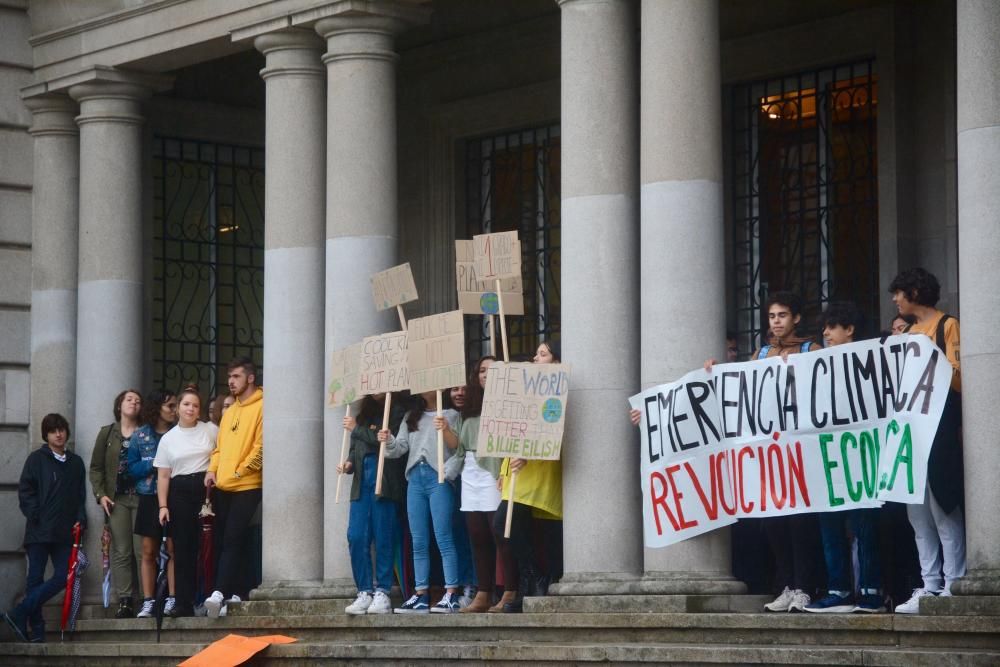 El grito de Pontevedra ante la emergencia climática