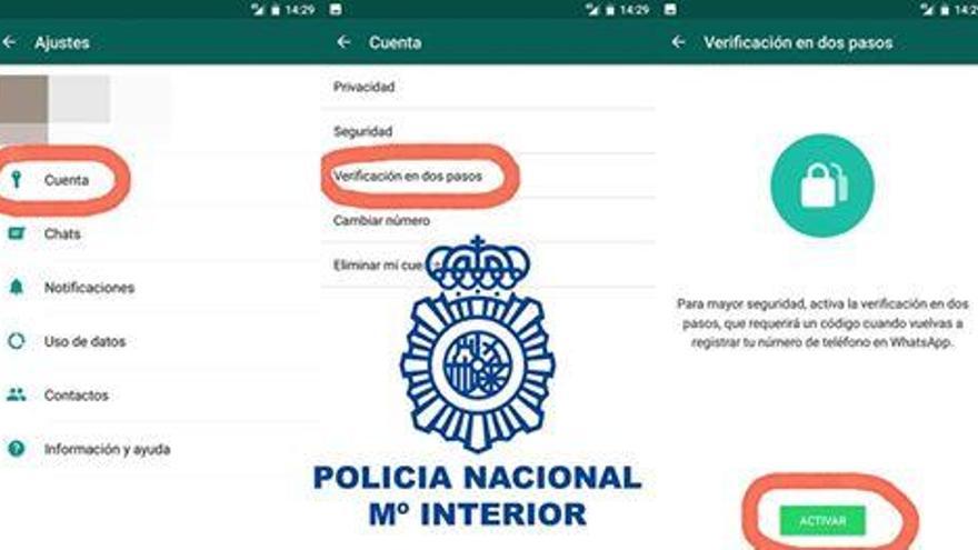 Cómo evitar que espíen nuestras conversaciones de Whatsapp