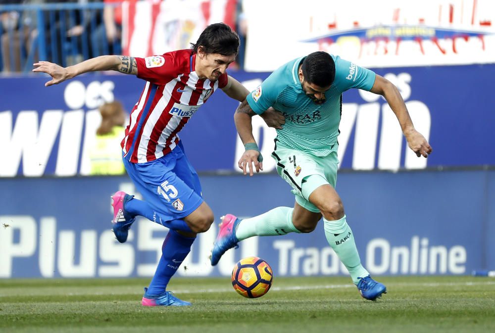 Liga: Atlético de Madrid - Fútbol Club Barcelona