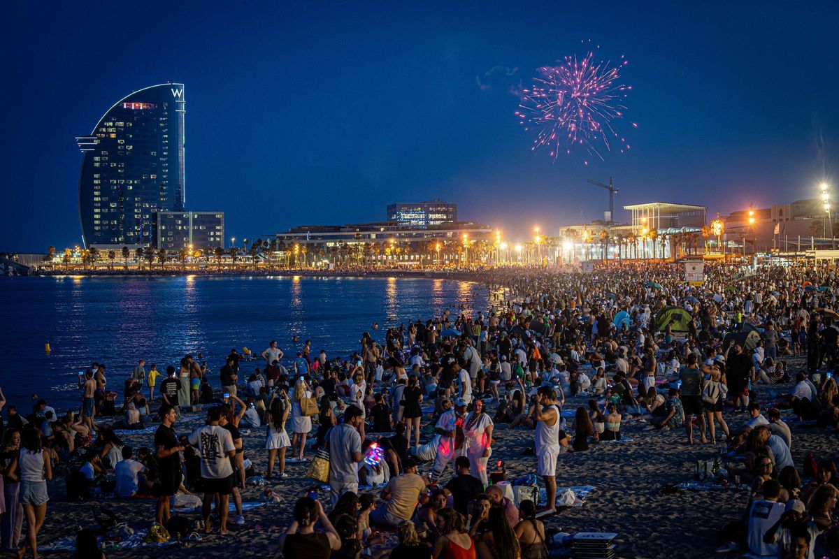Sant Joan 2025 en Barcelona