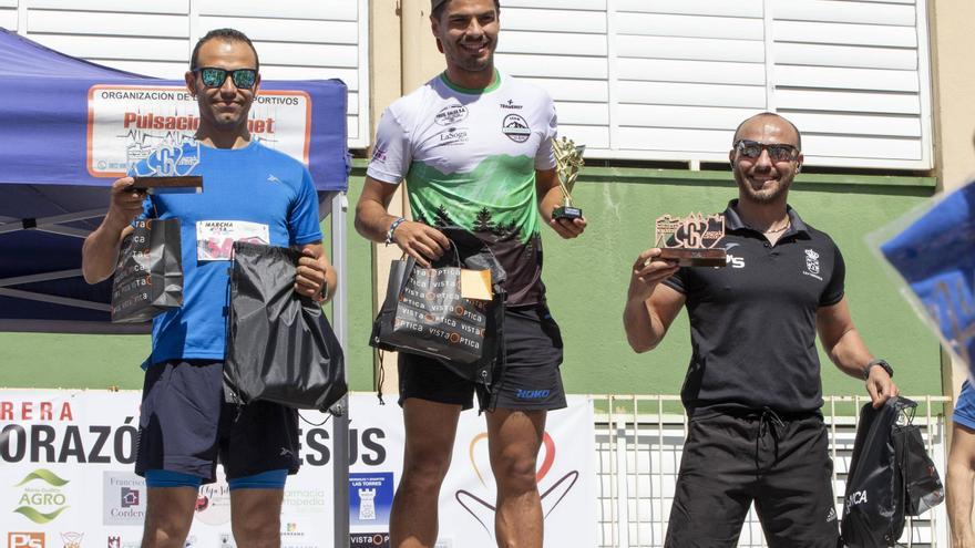 Carrera solidaria del colegio Sagrado Corazón de Cáceres