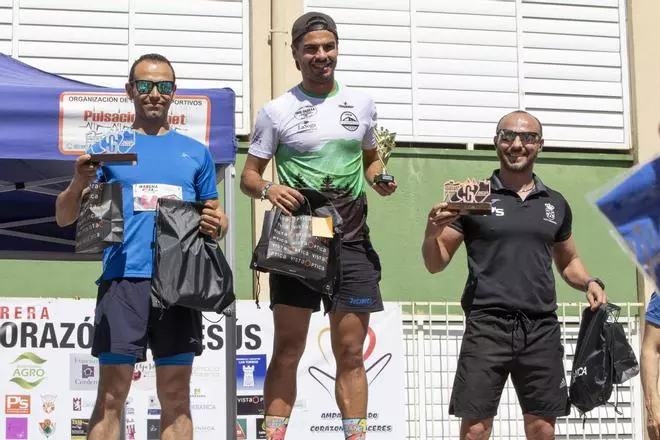 Carrera solidaria del colegio Sagrado Corazón de Cáceres