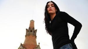 Natalia Lacunza posó para SPORT en el hotel ME de Barcelona