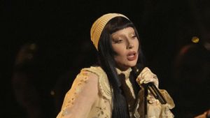 Post Malone i Lady Gaga en una desbordant ‘rentrée’