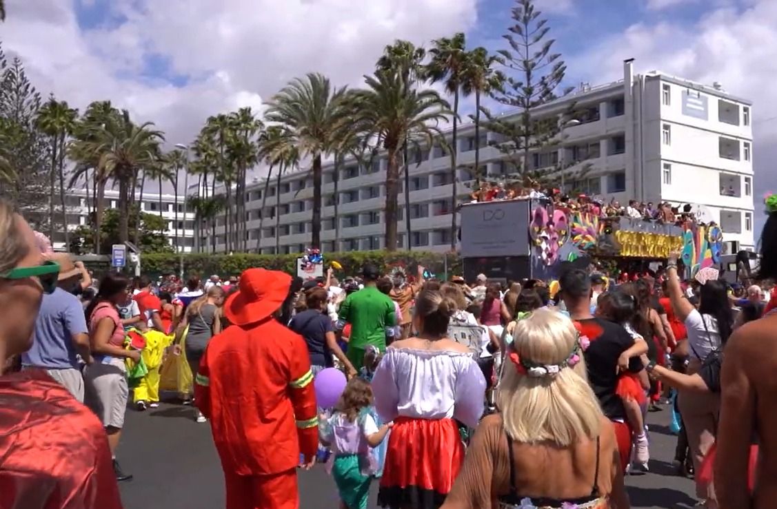 Cabalgata Infantil del Carnaval de Maspalomas