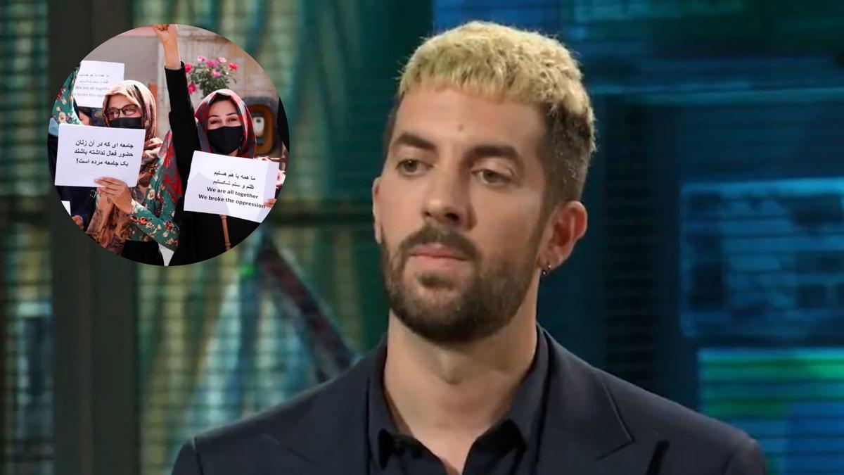David Broncano, presentador de La Revuelta, pidió disculpas a la audiencia por la entrevista emitida la semana pasada con el cirujano Diego González Rivas desde Afganistán