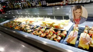 Una belga se enamora de una tapa típica de Zaragoza: "Me encantó"