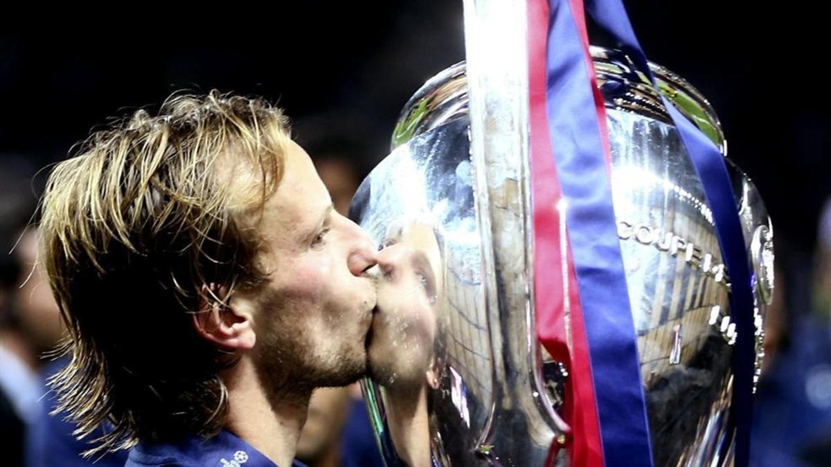 Rakitic con la Champions