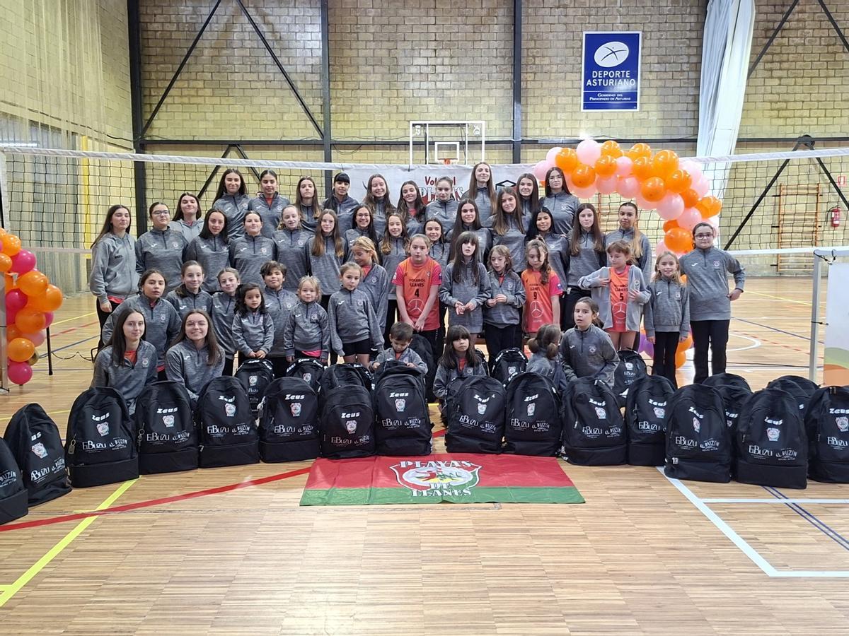 AD Playas de Llanes.