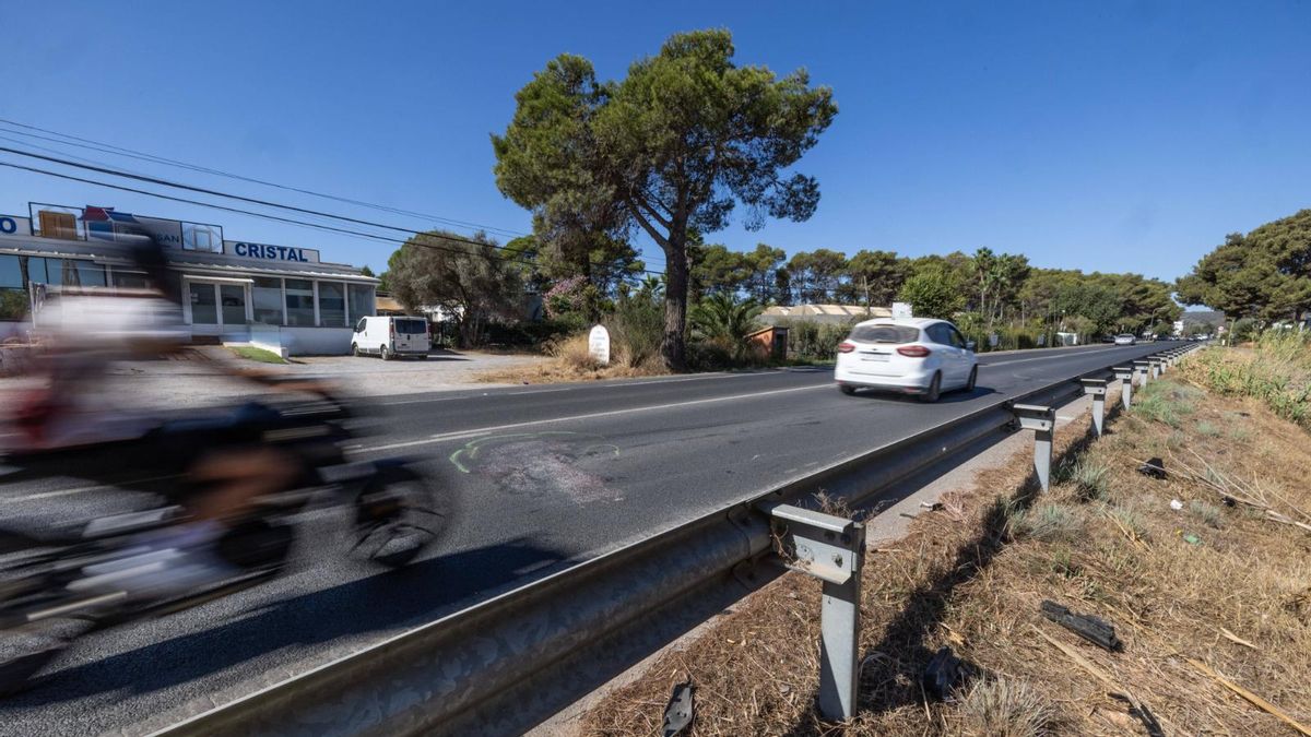 Tres muertos en menos de diez horas en el mismo tramo de una carretera de Ibiza