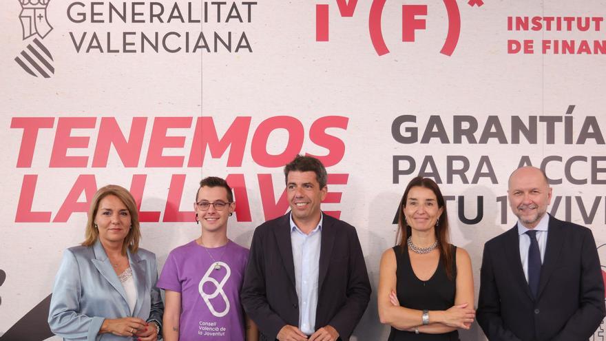 La Generalitat avala a compradores de primera vivienda para que los bancos ofrezcan la financiación