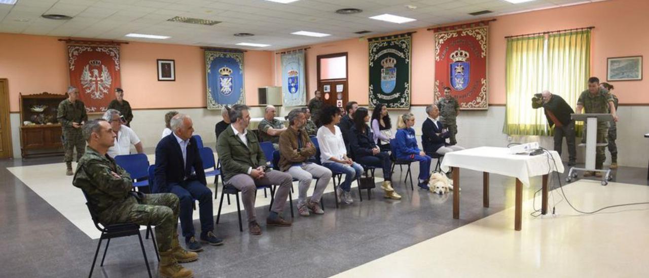 Presentación de la carrera, en Cabo Noval. | A. S.