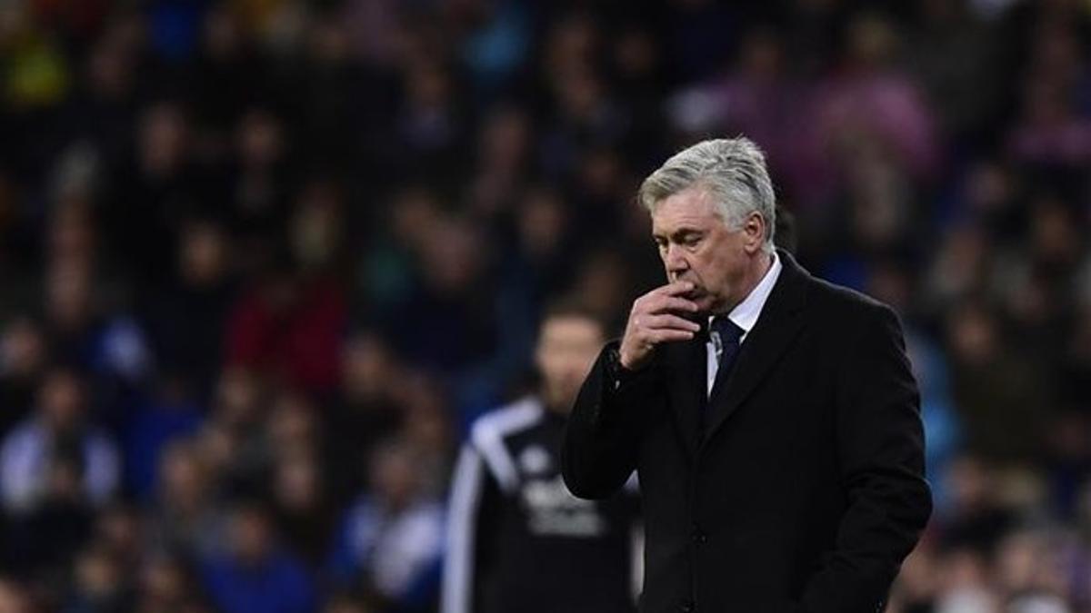 Carlo Ancelotti quiere descansar este año