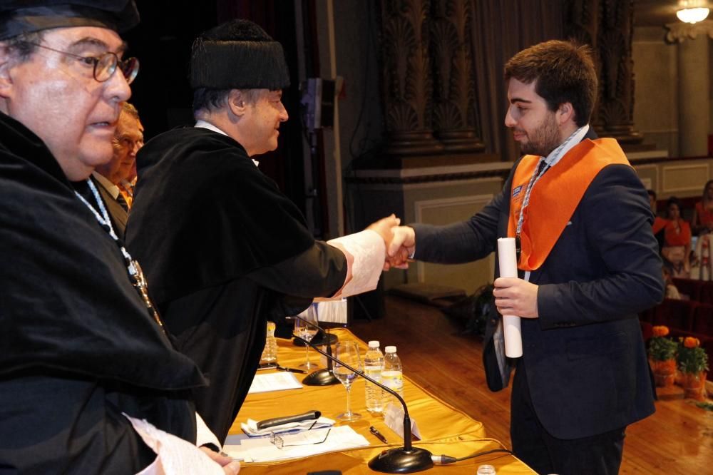 Graduación en la Escuela de Negocios Afundación