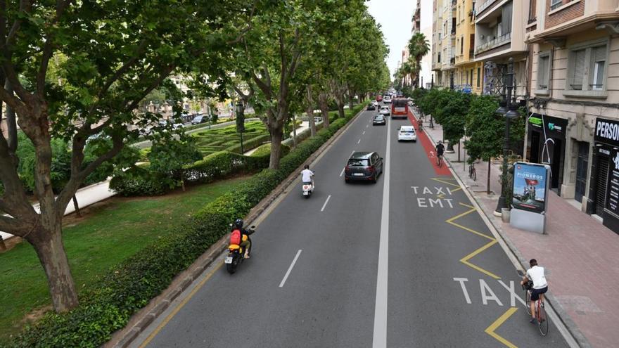 Arrancan las obras del carril bici de las grandes vías Fernando El Católico y Ramón y Cajal