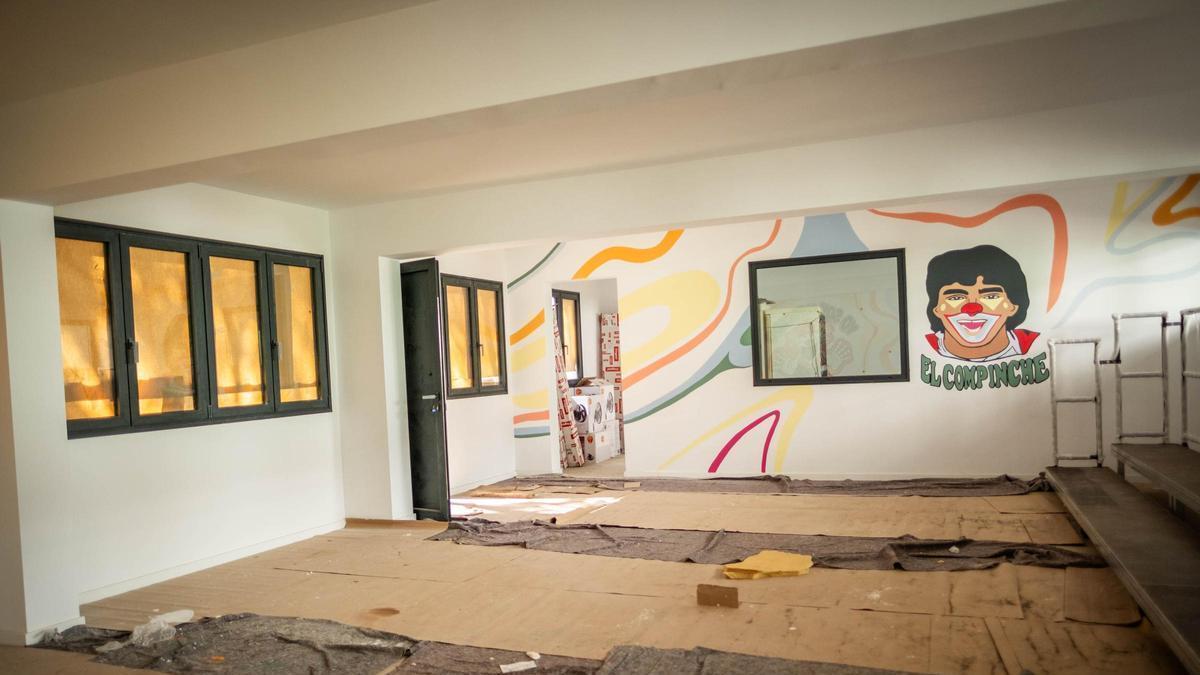 Nuevo local social de la murga infantil Sofocados