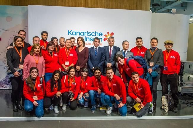 Inauguración Pabellón de Canarias ITB 2017.Berlín, 8 de marzo de 2017